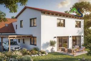 Neubau DHH im Westheim! Traumhafte Lage mit modernstem Wohnkomfort und Westgarten – Die vollständige Adresse der Immobilie erhältst du vom Anbieter., 93049 Westenviertel, Regensburg – Vorschaubild 1