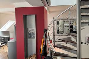 Hochwertige Maisonettewohnung mit 5 Zimmern und Balkon in Stuttgart West – Die vollständige Adresse der Immobilie erhältst du vom Anbieter., 70197 Rotebühl, Stuttgart – Vorschaubild 2