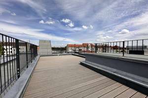 NEUBAU ** DACHTERRASSE ** BALKON ** EINBAUKÜCHE ** FUßBODENHEIZUNG ** TIEFGARAGE – Anna-Kuhnow-Straße 8, 4317 Reudnitz-Thonberg, Leipzig – Vorschaubild 24