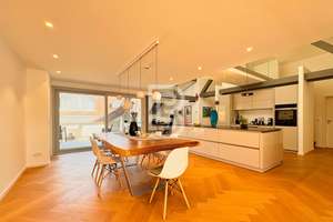Stilvoll modernisiert: Maisonette- Wohnungstraum am Schlossberg fußläufig zu Freiburgs Altstadt – 79102 Oberau, Freiburg im Breisgau – Vorschaubild 3