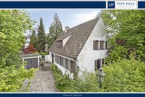 Traditionelle Villa auf herrlichem Grundstück mit viel Potential