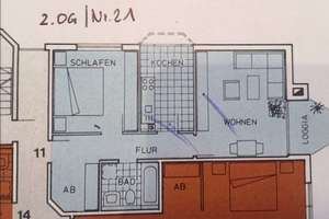 Wohnung mit Küche in Allach  – 80997 Allach, München – Vorschaubild 10