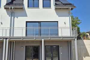 Pflegeleichter Garten mit Terrasse – Kirchbergstraße 14e, 85402 Freising (Kreis) – Vorschaubild 3