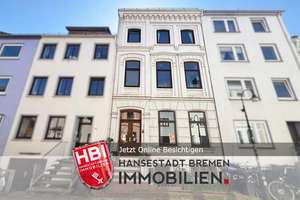 Ostertor / Altbremer Mehrfamilienhaus in absoluter top Lage – Die vollständige Adresse der Immobilie erhältst du vom Anbieter., 28203 Ostertor, Bremen – Vorschaubild 1