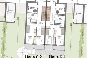 **Neubau**kurzfristig bez.**Haus-Besichtigung So. 21.12. v. 11-12 Uhr I Top ! Traumlage Mering** – Hartwaldstraße 29 - 31, 86415 Mering – Vorschaubild 6