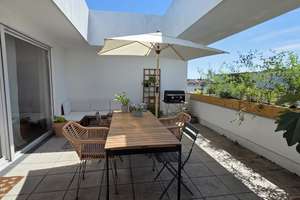 Helles Zimmer in 2er-WG mit großem Wohnzimmer, Terrasse und eigenem Bad – Die vollständige Adresse der Immobilie erhältst du vom Anbieter., 76137 Südstadt, Karlsruhe – Vorschaubild 2