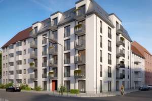 Helle 2-Zimmer-Wohnung mit EBK – Körnerstraße 75, 90459 Galgenhof, Nürnberg – Vorschaubild 10