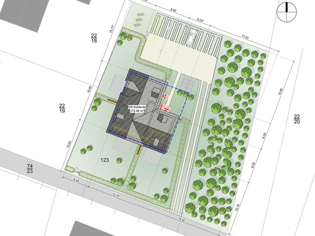 Immobilie in Wenningstedt-Braderup (Sylt) - Großes Grundstück für Ihr Bauprojekt - Bild 3