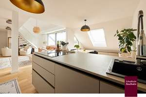 Schönberg: Exklusive 5-Zi.-Maisonette mit Dachterrasse, EBK mit Kochinsel & Parkett +++ – Parasolstraße 29, 70599 Schönberg, Stuttgart – Vorschaubild 20