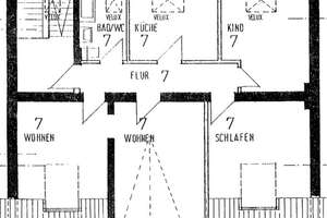 4,5-Zimmer-Wohnung mit Balkon nähe  Solinger HBF – Die vollständige Adresse der Immobilie erhältst du vom Anbieter., 42697 Ohligs/Aufderhöhe/Merscheid, Solingen – Vorschaubild 2