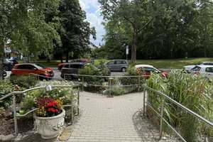 Großzügiges gut geschnittenes Apartment mit Balkon in grüner und ruhiger Lage in der Parkstadt Solln – München – Vorschaubild 14