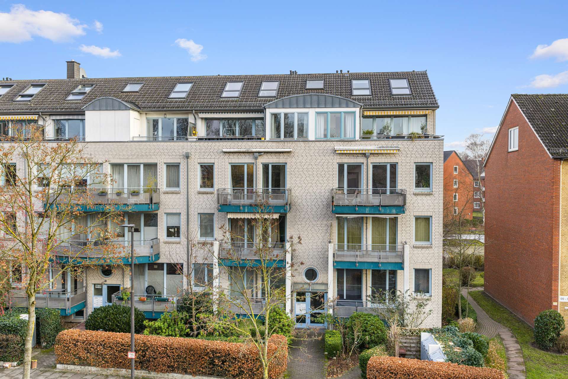 3-Zimmer Eigentumswohnung mit Tiefgaragenstellplatz in Schwachhausen, Bremen – Bild 1