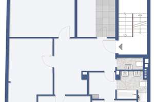 PERFEKT FÜR WG´S: 4,5 Zi.-Wohnung im Herzen des Bermuda3Eck mit Terrasse! – Kortumstr. 15, 44787 Gleisdreieck, Bochum – Vorschaubild 3