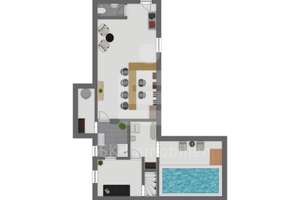 Ebenerdiges Wohnen mit Pool und Atrium auf Erbbaugrundstück in Köln! – Die vollständige Adresse der Immobilie erhältst du vom Anbieter., 50829 Bocklemünd/Mengenich, Köln – Vorschaubild 7