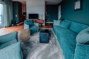 WIN WIN - Möblierte 3-Zimmer Wohnung in direkter Wasserlage im Medienhafen! – Speditionstraße 8, 40221 Hafen, Düsseldorf – Vorschaubild 7