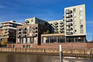 Moderne 3-Zimmer-Wohnung mit Balkon und Wasserblick direkt am Baakenhafen! – Versmannstraße 36, 20457 HafenCity, Hamburg – Vorschaubild 10