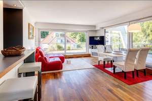 Möbliert: Top Dachterrassenwohnung in sehr gefragter Lage