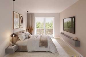 Wohnung Nr. 16: 2.Obergeschoss  – Charmante 2-Zimmer-Wohnung mit besonderem Flair – Landsberger Strasse 519, 81241 Pasing, München – Vorschaubild 5
