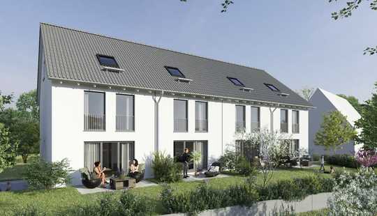 Bild von Neubau Effizienz KFW40 A+ Reihenmittelhaus in ruhiger Lage von Mainz-Laubenheim