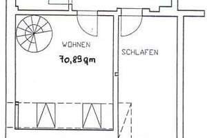 Gut-geschnittene 3-Raum-DG-Maisonette-Wohnung  – Römerstraße 6, 8056 Mitte-Nord, Zwickau – Vorschaubild 7