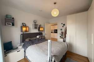 Neubau, Top 3 Zimmer-Wohnung mit Balkon, Einbauküche, TG-Stellplatz – Bergstraße 81a, 50999 Sürth, Köln – Vorschaubild 11