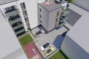 Barrierefreie Neubauwohnung  | mit großem Balkon und Aufzug – Duisburg – Vorschaubild 14