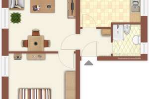  2-Zimmer-Wohnung in Ludwigshafen-Mundenheim