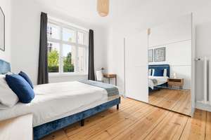 Charmante 3-Zimmer Wohnung in Steglitz - voll möbliert – Südendstraße 12, 12169 Steglitz, Berlin – Vorschaubild 14
