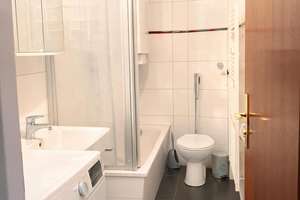 Sofort verfügbar! 1 ZKB möbliertes Apartment mit Balkon & TG in Schwabing  – Die vollständige Adresse der Immobilie erhältst du vom Anbieter., 80797 Am Luitpoldpark, München – Vorschaubild 7