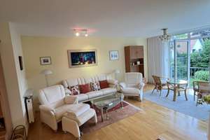 Voll möblierte 3 Zimmer Wohnung