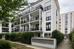 Eine 2-Zimmer-Gartenwohnung  mit Terrasse + Tiefgaragenplatz zur Eigennutzung ab 01.10.! – 60326 Gallus, Frankfurt am Main – Vorschaubild 10