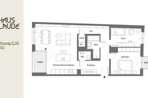 Urbanes Wohnen mit Naturanschluss – Haus Claude an der Isar – Claude-Lorrain-Straße 19, 81543 Untergiesing, München – Vorschaubild 4