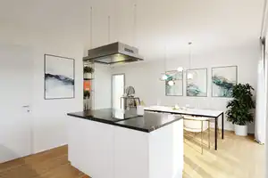 SPECIAL OFFER: ERSTBEZUG im TOWNHOUSE - 2025: 3-Zi, 3 Etagen, TERRASSE + GARTEN – Berlin – Vorschaubild 2