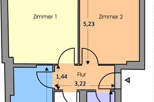 Wunderschön möblierte, frisch sanierte Wohnung in Schöneberg mit Sonnenbalkon & EBK – Traegerstr. 8, 12159 Schöneberg, Berlin – Vorschaubild 26