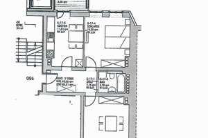 ruh, helle 2 Zimmer + gr. Wohnküche, BLK zum Innenhof, Lift – Tegernseer Platz 3, 81541 Obergiesing, München – Vorschaubild 3