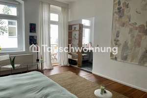 Tauschwohnung: 2 Z geg. 2-3 Z Prenzlauer Berg, Ruhig Altbau Balkon Top Lage – Neue Bahnhofstraße 4, 10245 Friedrichshain, Berlin – Vorschaubild 3