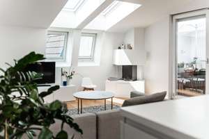 Neuwertige DG-Wohnung mit Terrasse und offenem Grundriss – Die vollständige Adresse der Immobilie erhältst du vom Anbieter., 80634 Neuhausen, München – Vorschaubild 6
