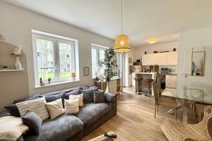 Achtung: Nur mit Wohnberechtigungsschein Stufe 3: Moderne 2-Zimmer-Wohnung mit Terrasse im Hubland – Die vollständige Adresse der Immobilie erhältst du vom Anbieter., 97074 Frauenland, Würzburg – Vorschaubild 1