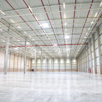 Projektierter Neubau einer Lager- und Logistikhalle