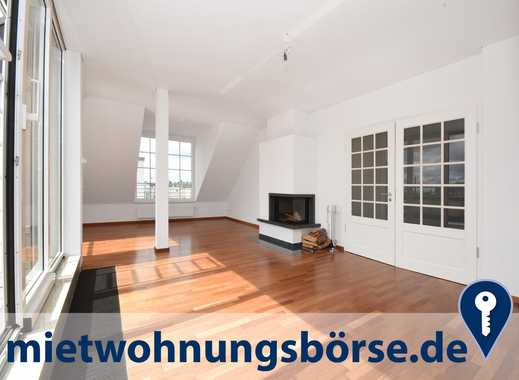 AIGNER - Rarität in begehrter Lage Münchens: Exklusive Dachgeschosswohnung mit Wellness-Bereich