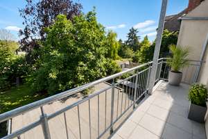 Sonnige 2-Zimmer-Wohnung mit großem Balkon in Düsseldorf-Heerdt – Eupener Strasse 33, 40549 Heerdt, Düsseldorf – Vorschaubild 5