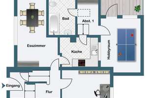 Gepflegtes Einfamilienhaus in familienfreundlicher Lage mit Gestaltungspotenzial – Die vollständige Adresse der Immobilie erhältst du vom Anbieter., 30419 Ledeburg, Hannover – Vorschaubild 16