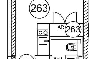 17th Floor: Top-Floor-Corner-Apartment at Berlin City Center – Lehrter Straße 24b, 10557 Moabit, Berlin – Vorschaubild 19