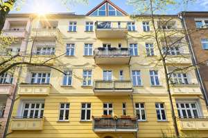Sanierte Altbauwohnung als Kapitalanlage in Berlin-Pankow