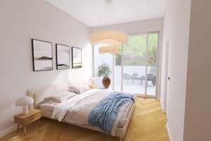 Altbaucharme trifft Moderne – Neubau 2-Zimmer-Wohnung mit Terrasse im Ludenberger Ensemble – 40629 Ludenberg, Düsseldorf – Vorschaubild 5