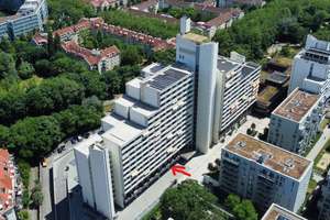 Schicke, helle, möblierte 1-Zimmer Wohnung mit Balkon in München-Schwabing – Leopoldstraße 206, 80804 Neufreimann, München – Vorschaubild 17