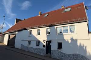 Einfamilienhaus mit separater Gewerbeeinheit & großer Scheune in gesuchter Wohnlage von Söhnstetten – Gerstetter Straße 1, 89555 Steinheim am Albuch – Vorschaubild 2