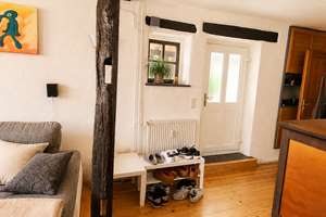 Helle 3-Zimmer-Wohnung im denkmalgeschützten Fachwerkhaus mit Holzdielen und Kamin – Die vollständige Adresse der Immobilie erhältst du vom Anbieter., 64839 Münster – Vorschaubild 5