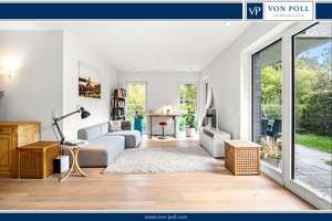 2 oder 3 Zimmer Wohnung
Erdgeschoss- und Gartenkomfort