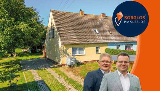 Bild von Ländliche Ruhe trifft Raum für Ideen – Doppelhaushälfte mit großem Grundstück in Vorwerk